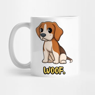 Chibi Kawaii Beagle Dog Mug